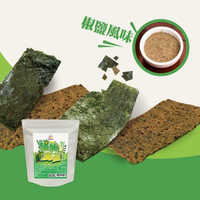 爆脆海苔-椒鹽味